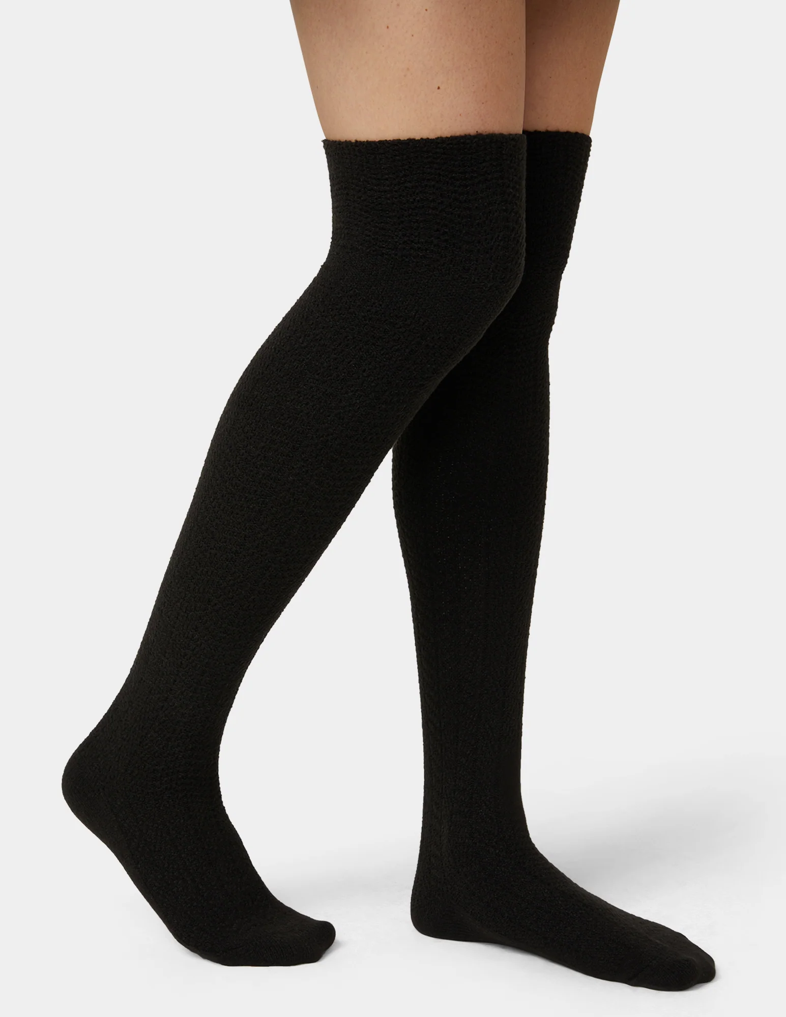 Tonal Houndstooth Knee High - Image 4