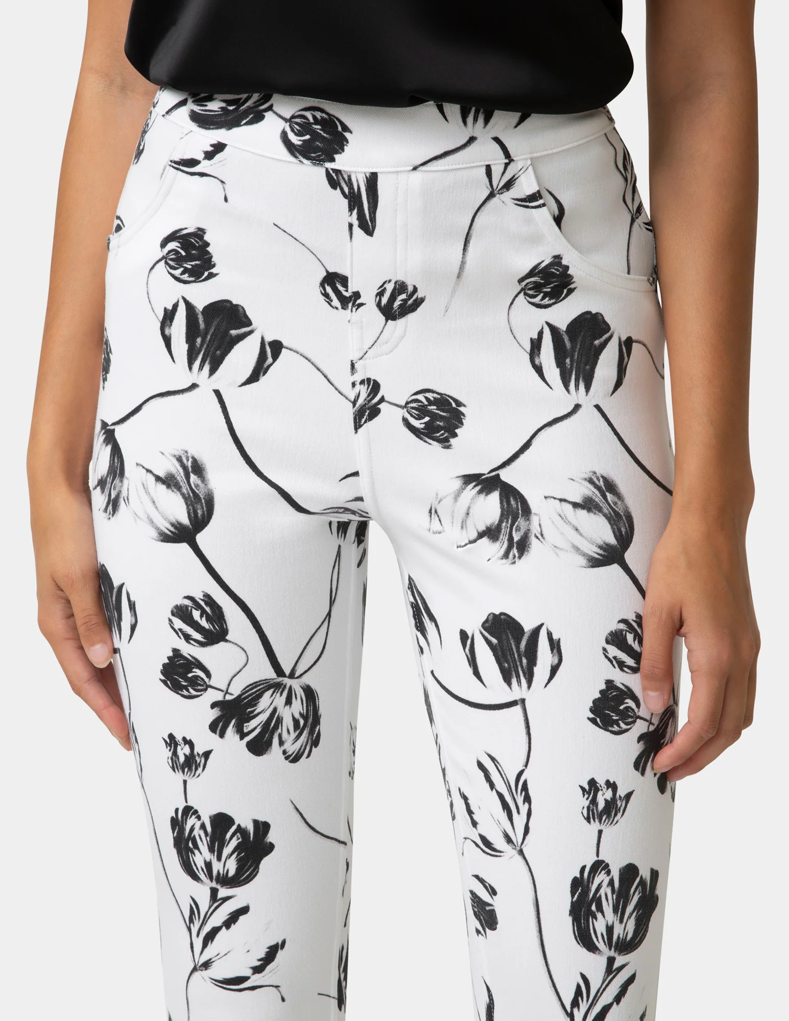 Tulips Ultra Soft Denim Skimmer - Image 4