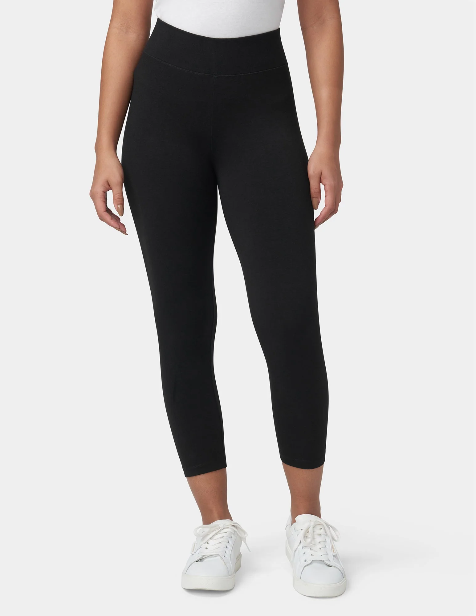 Ultra Capri with Wide Waistband