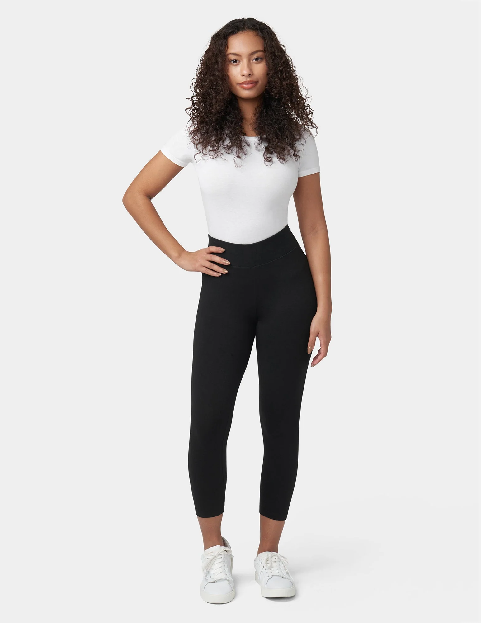 Ultra Capri with Wide Waistband - Image 2