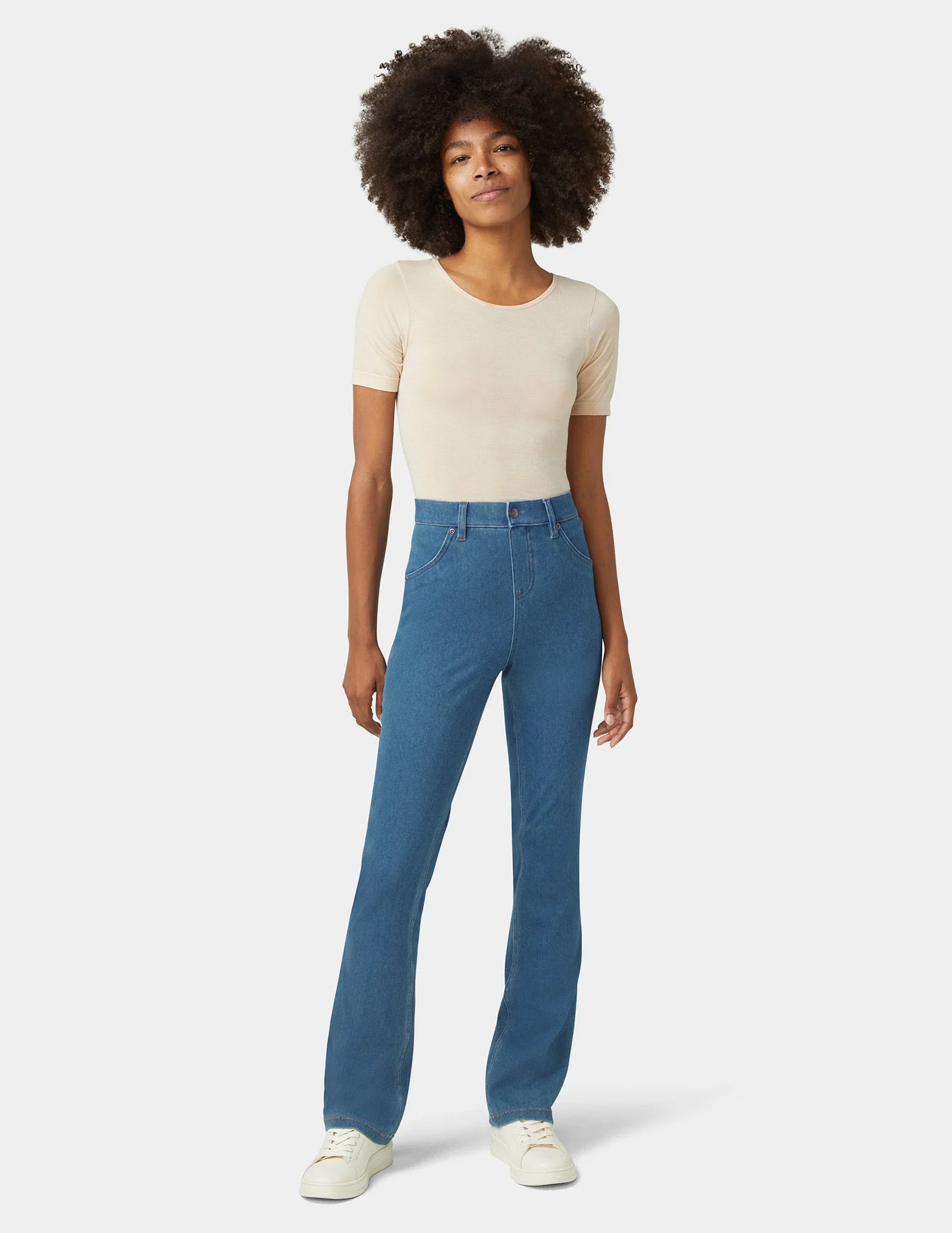Ultra Soft Denim Baby Bootcut - Image 2