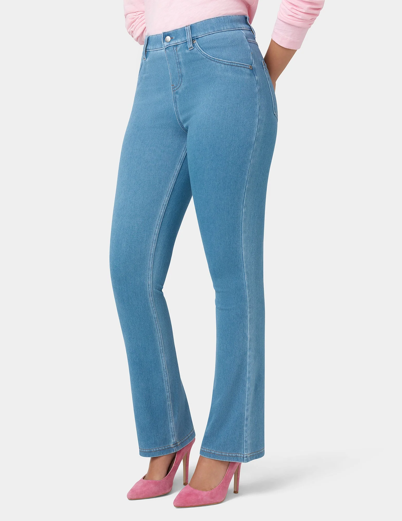 Ultra Soft Denim Baby Bootcut - Image 4