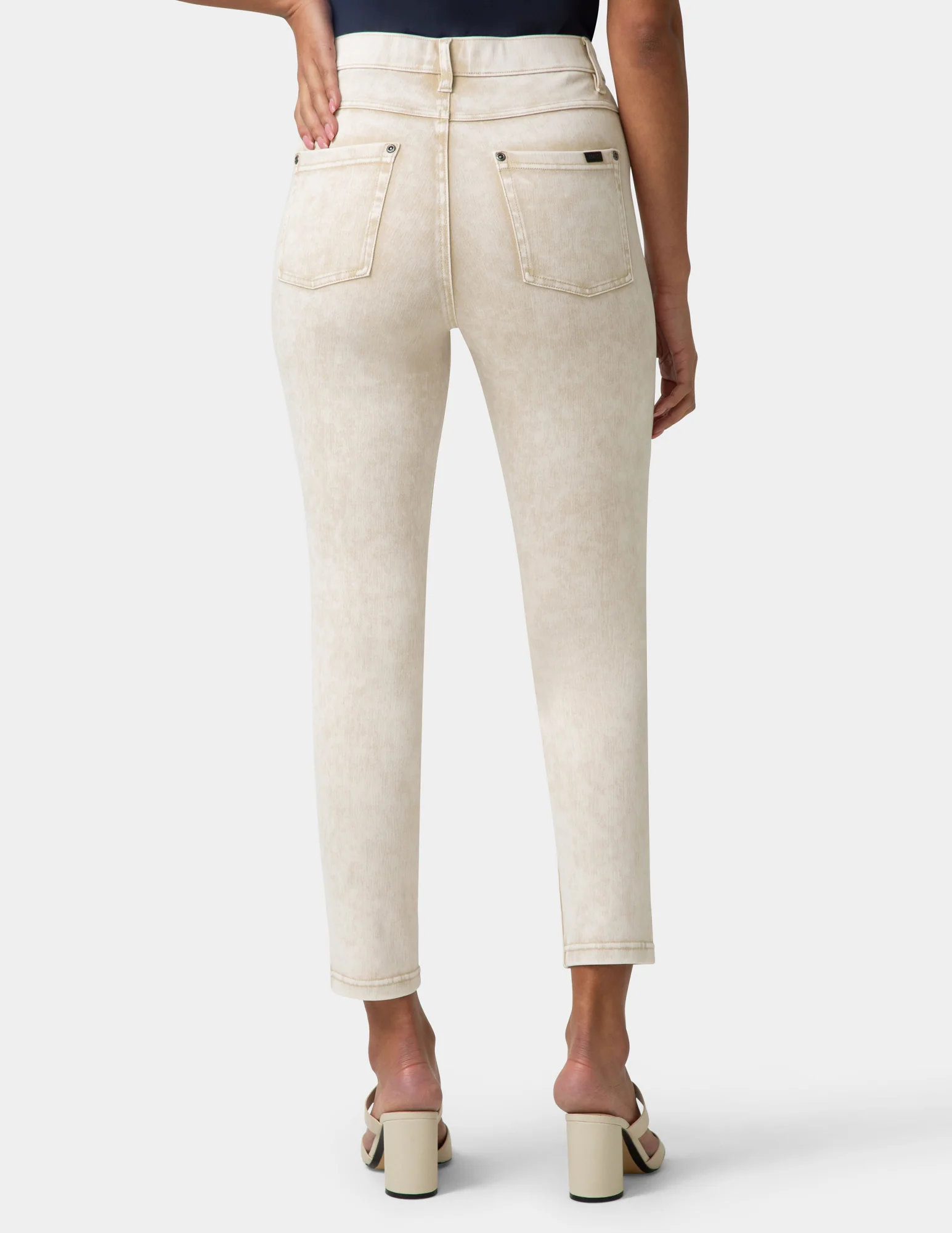 Ultra Soft Denim High Waist Skimmer - Image 3