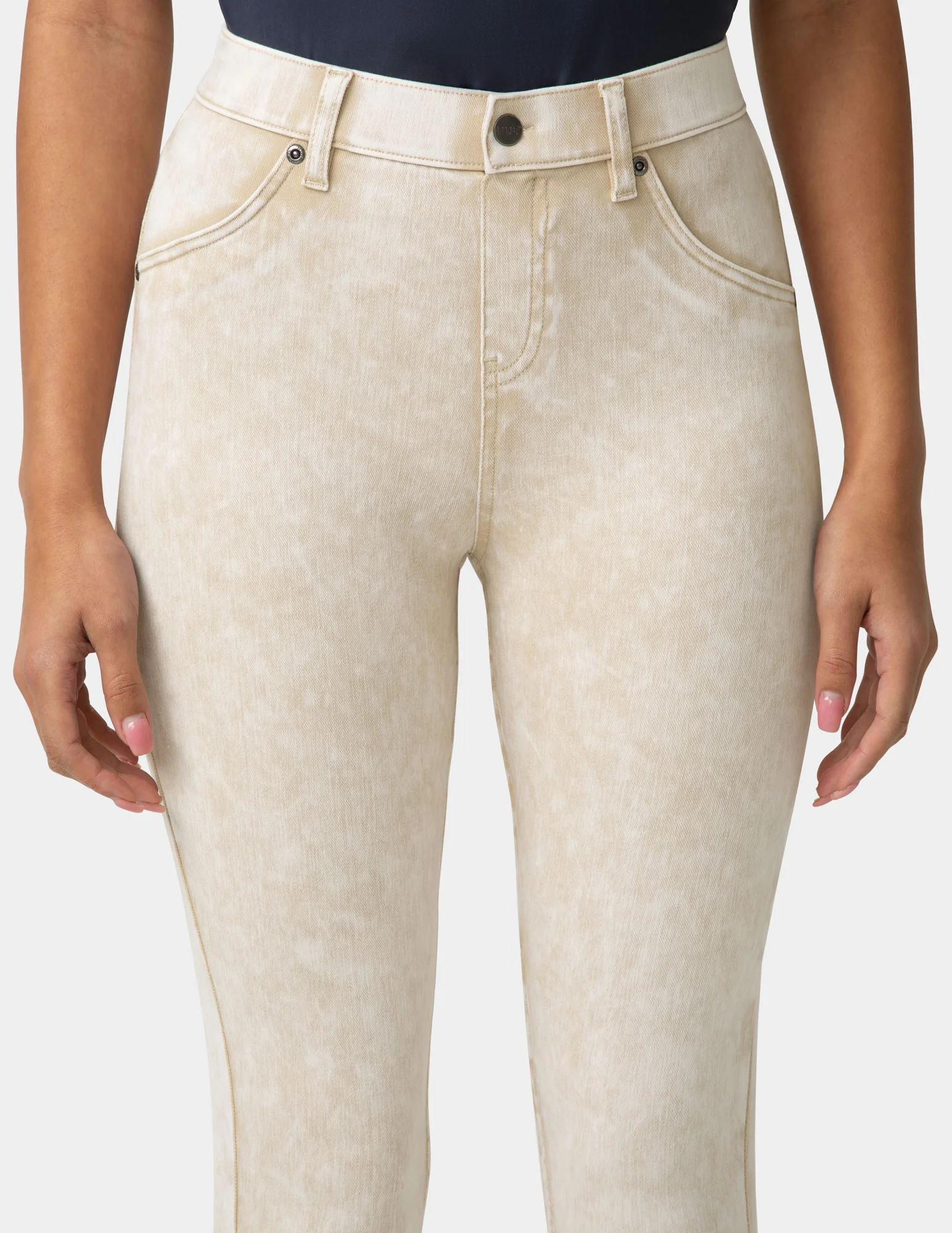 Ultra Soft Denim High Waist Skimmer - Image 4