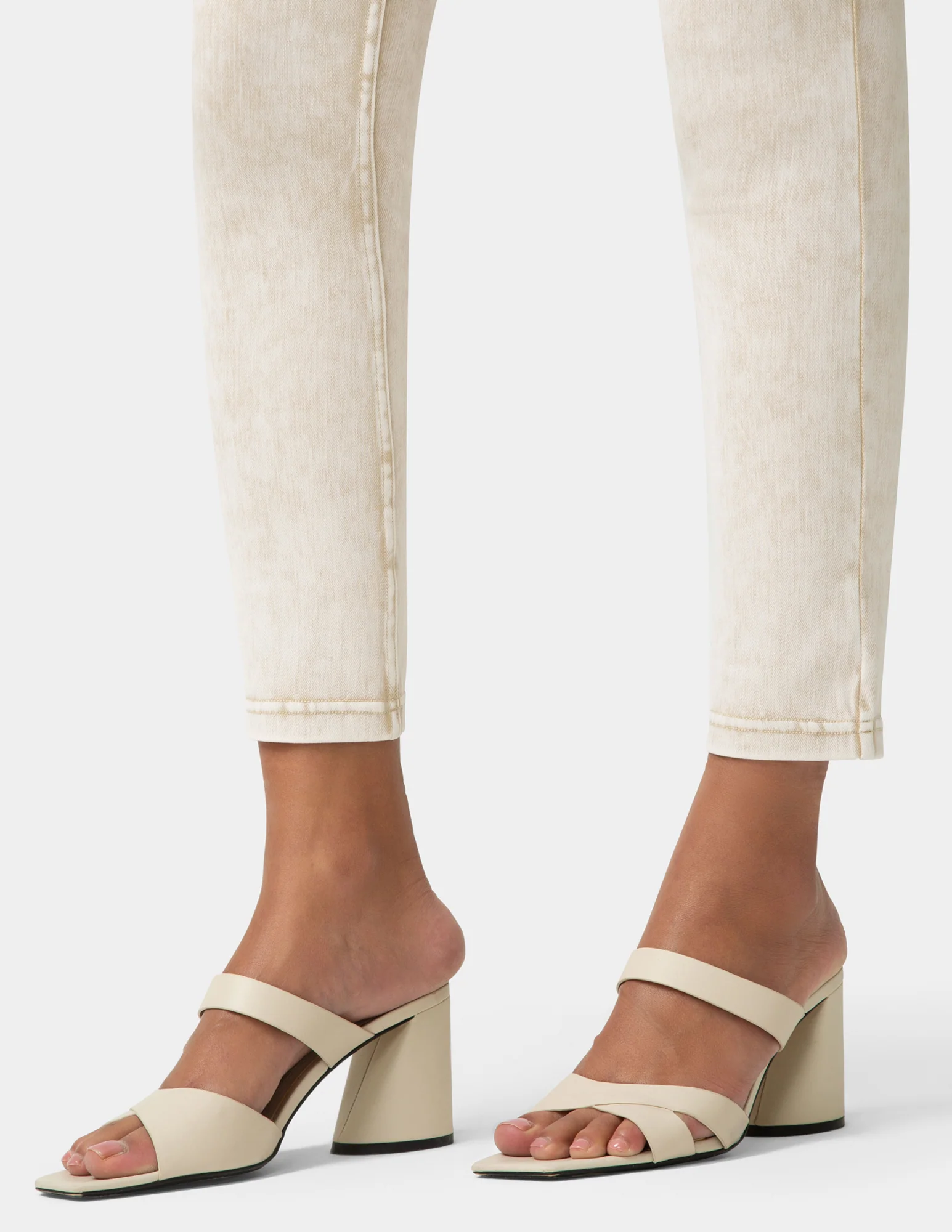 Ultra Soft Denim High Waist Skimmer - Image 5