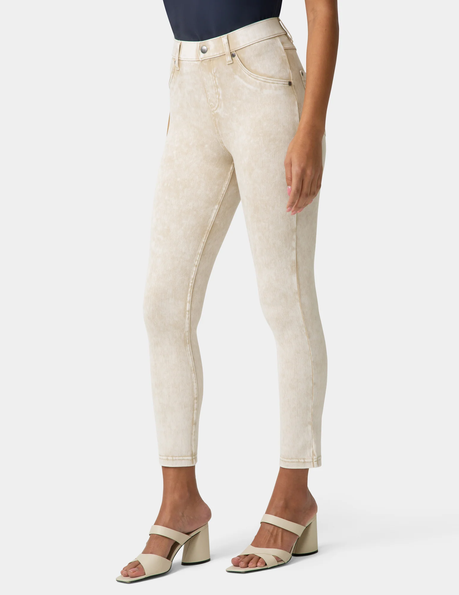 Ultra Soft Denim High Waist Skimmer - Image 6
