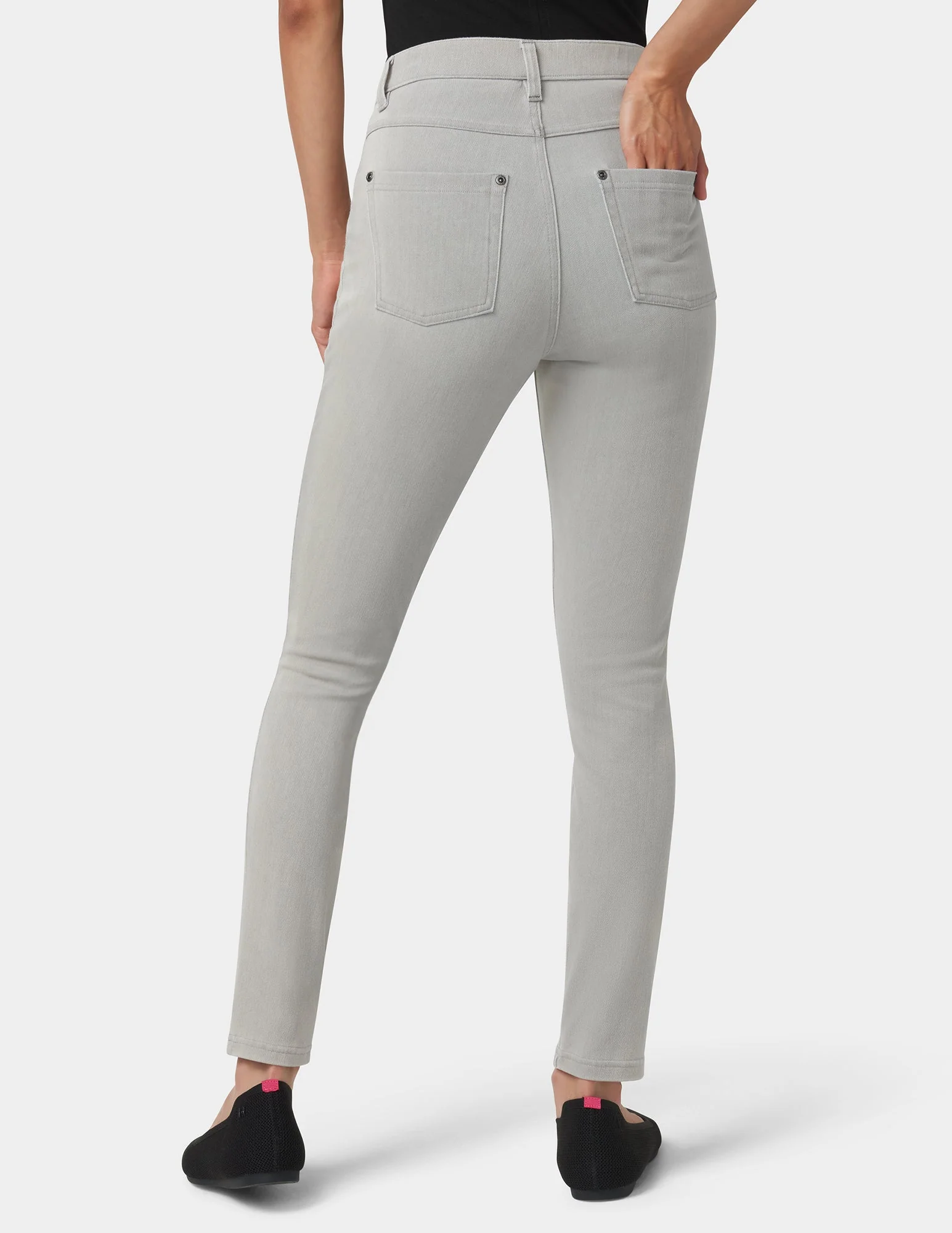 Ultra Soft Denim Legging - Image 3