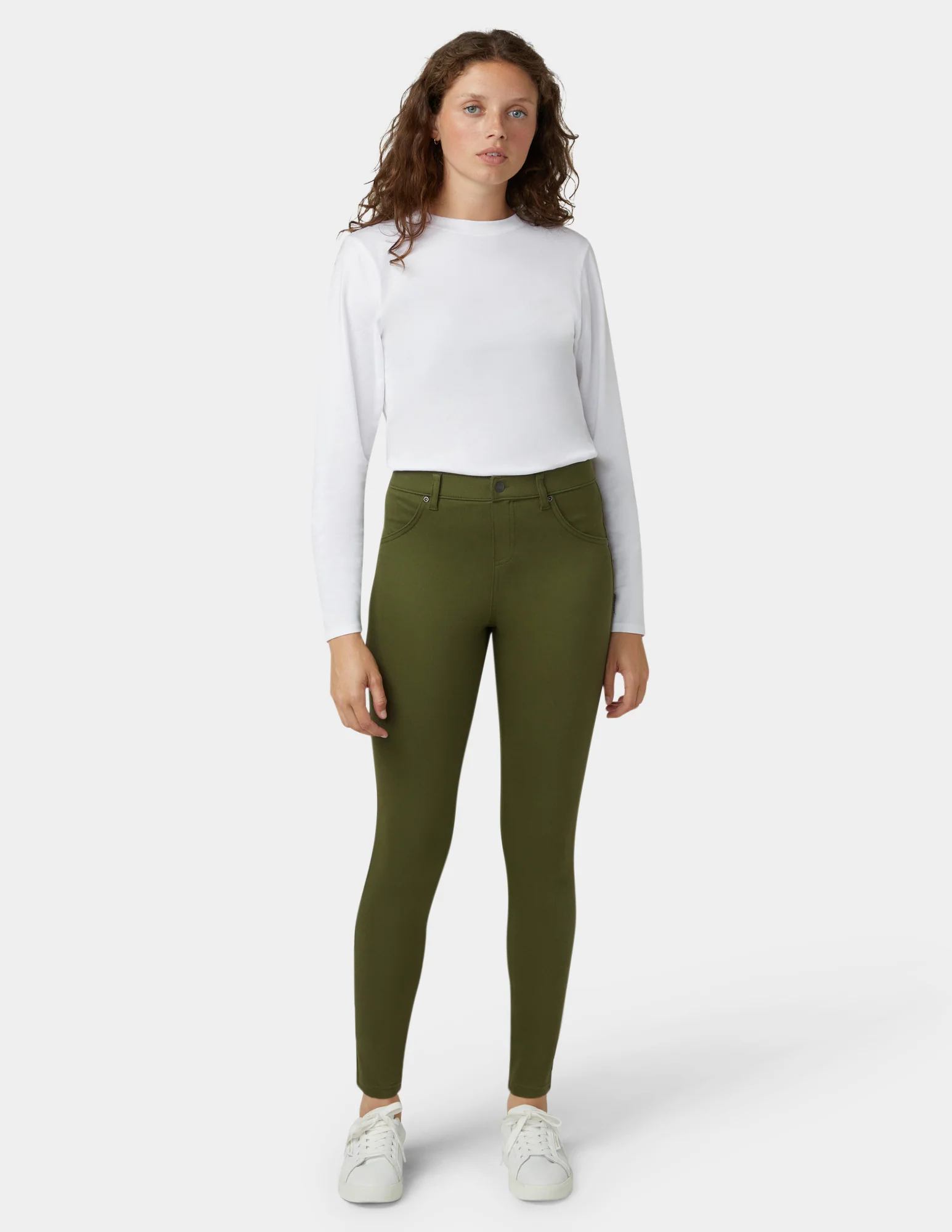 Ultra Soft Denim Legging - Image 2