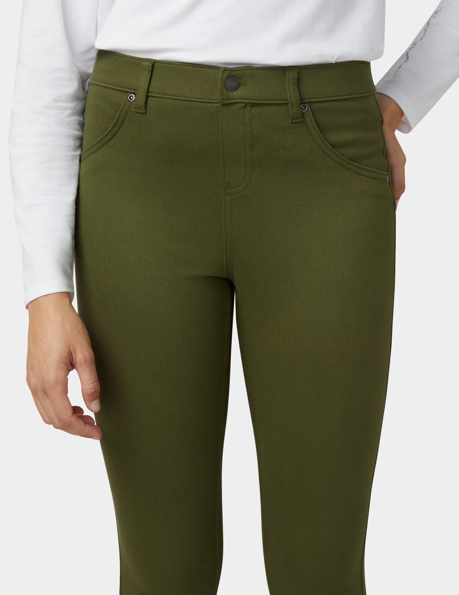 Ultra Soft Denim Legging - Image 5