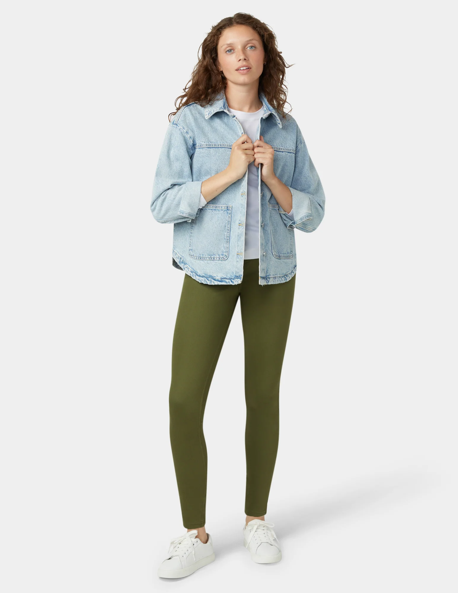 Ultra Soft Denim Legging - Image 7