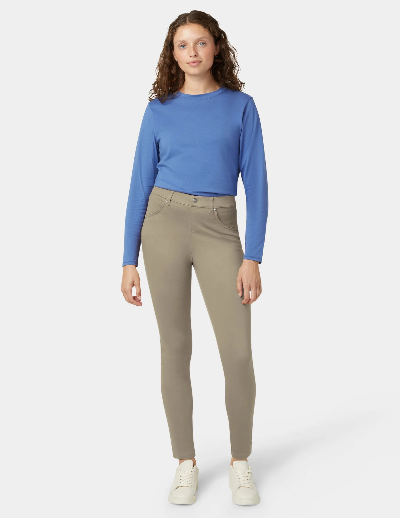 Ultra Soft Denim Legging - Image 2