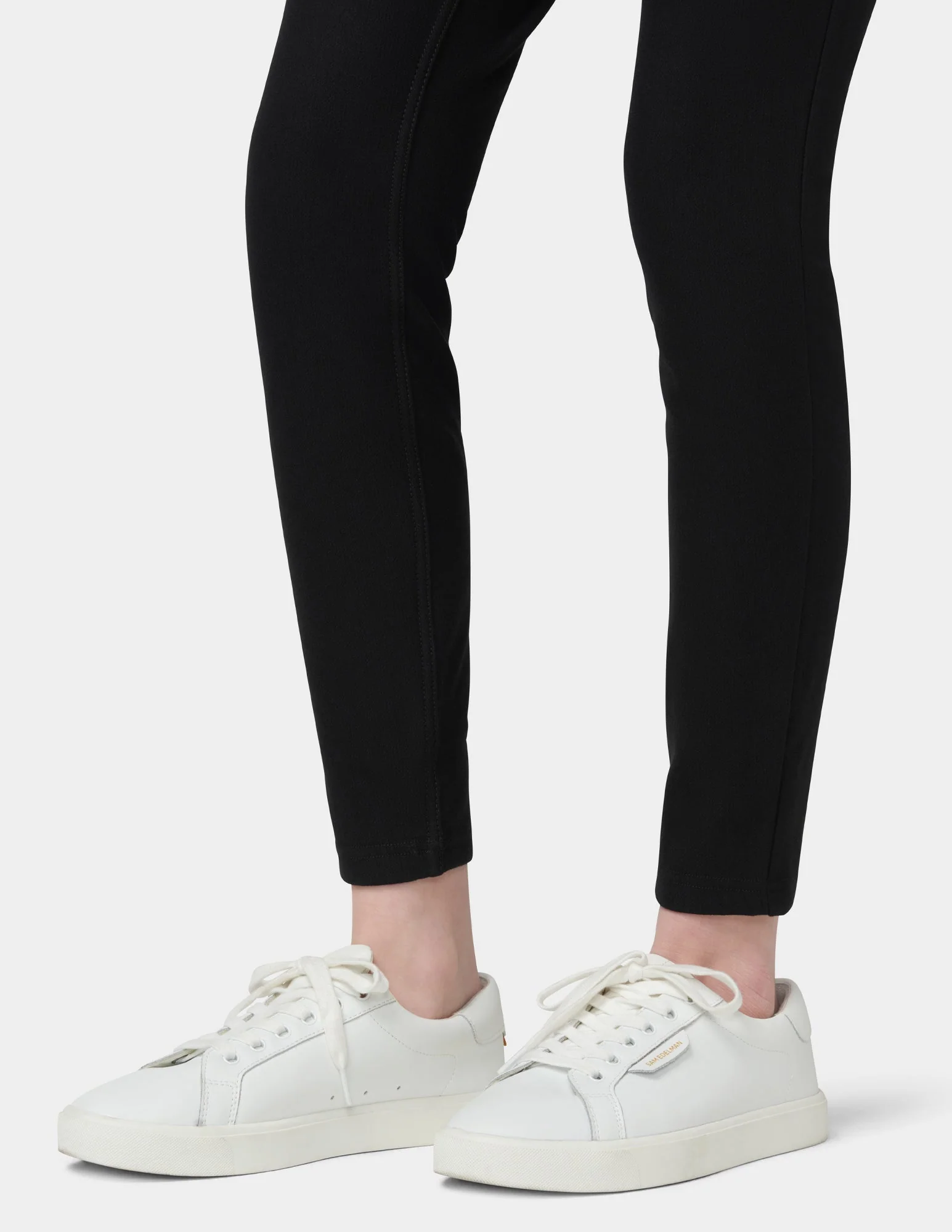 Ultra Soft Fleece Lined Denim Leggings - Image 6