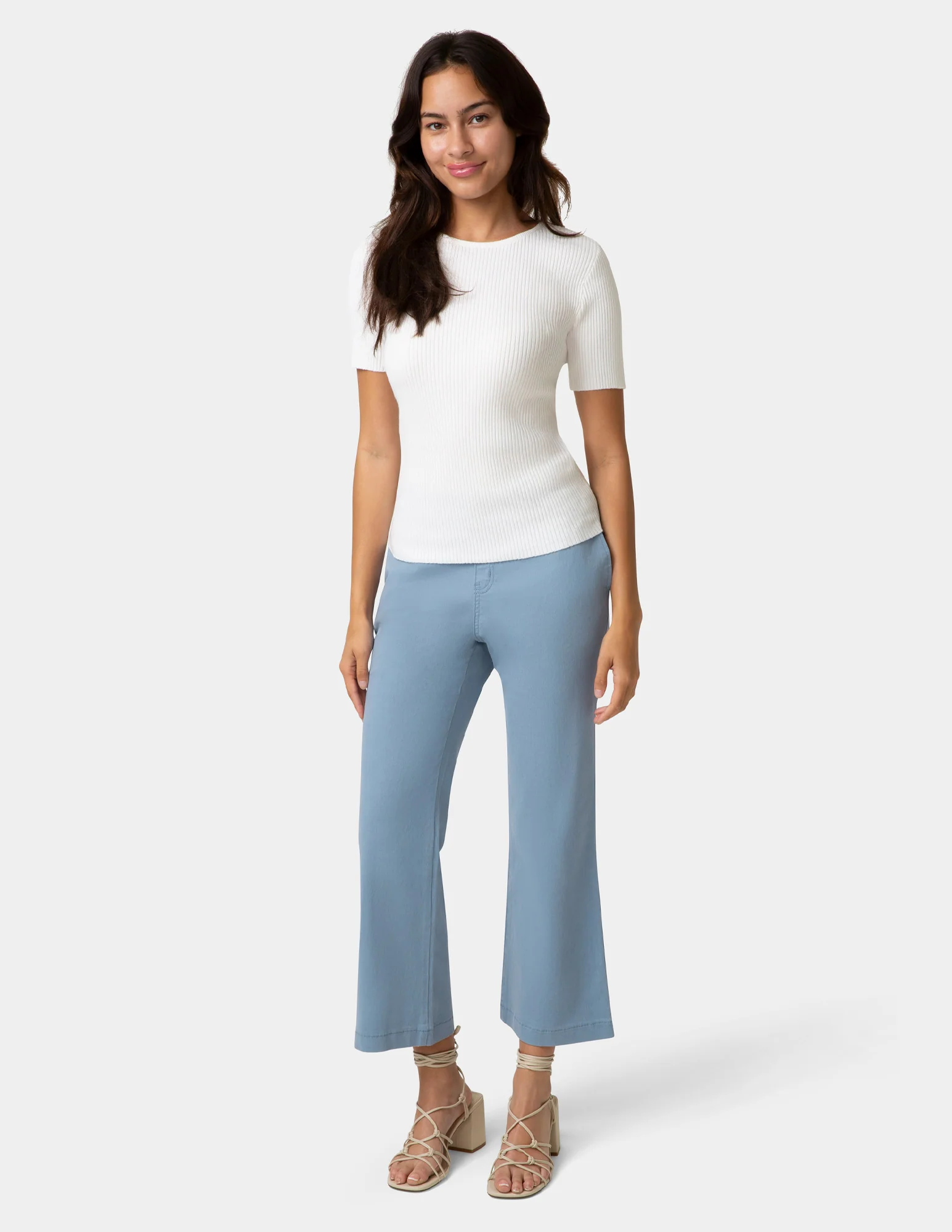Ultra Stretch Chino Kick Flare Pant - Image 7