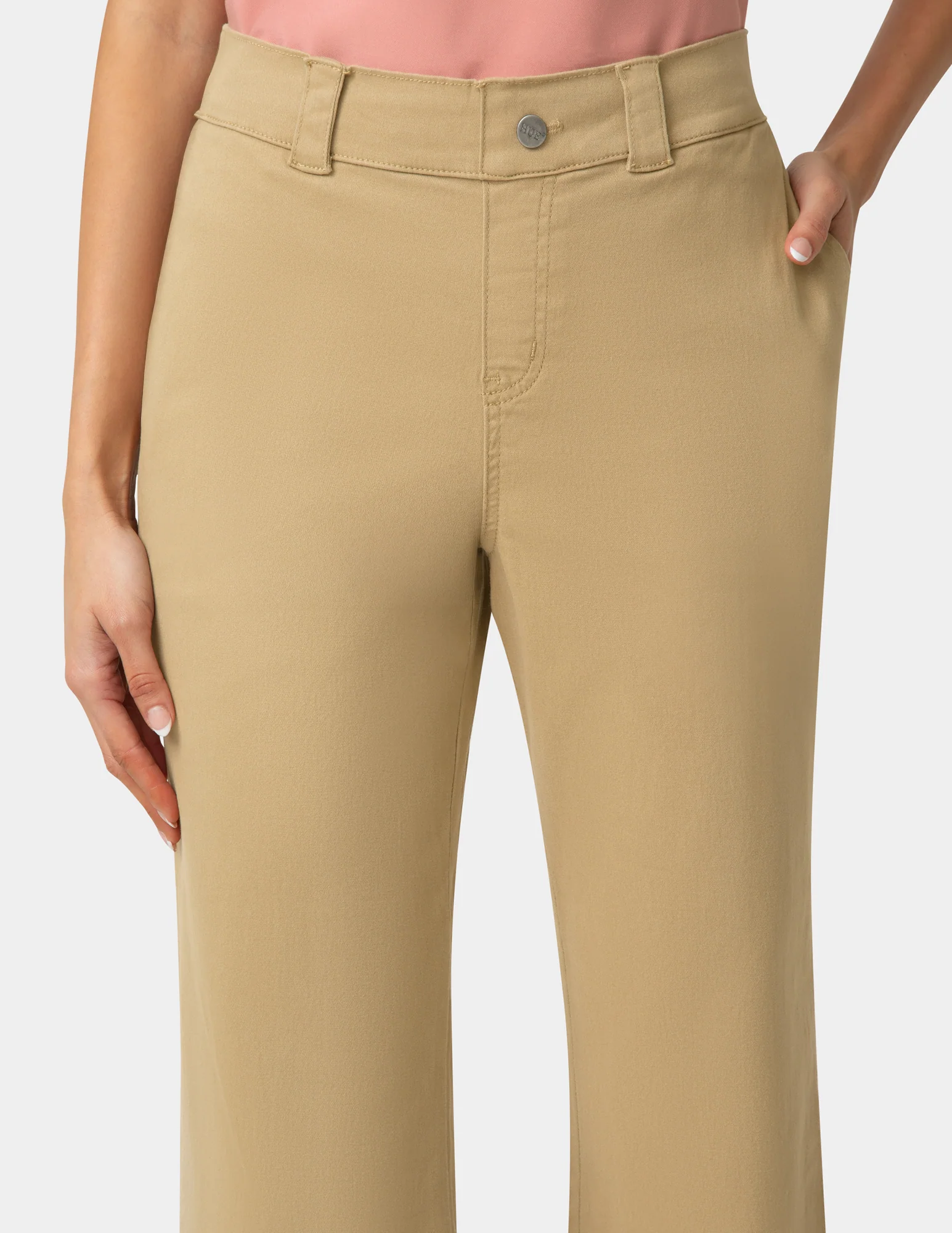 Ultra Stretch Chino Kick Flare Pant - Image 4
